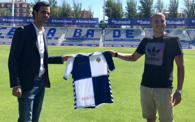 Bruno Batlle i Dani Gómez aquest migdia a la Nova Creu Alta | CES